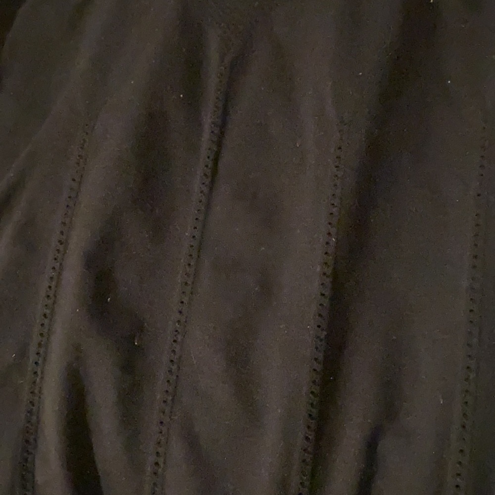 Fabletics Black Compression Workout Shirt - Picture 5 of 5